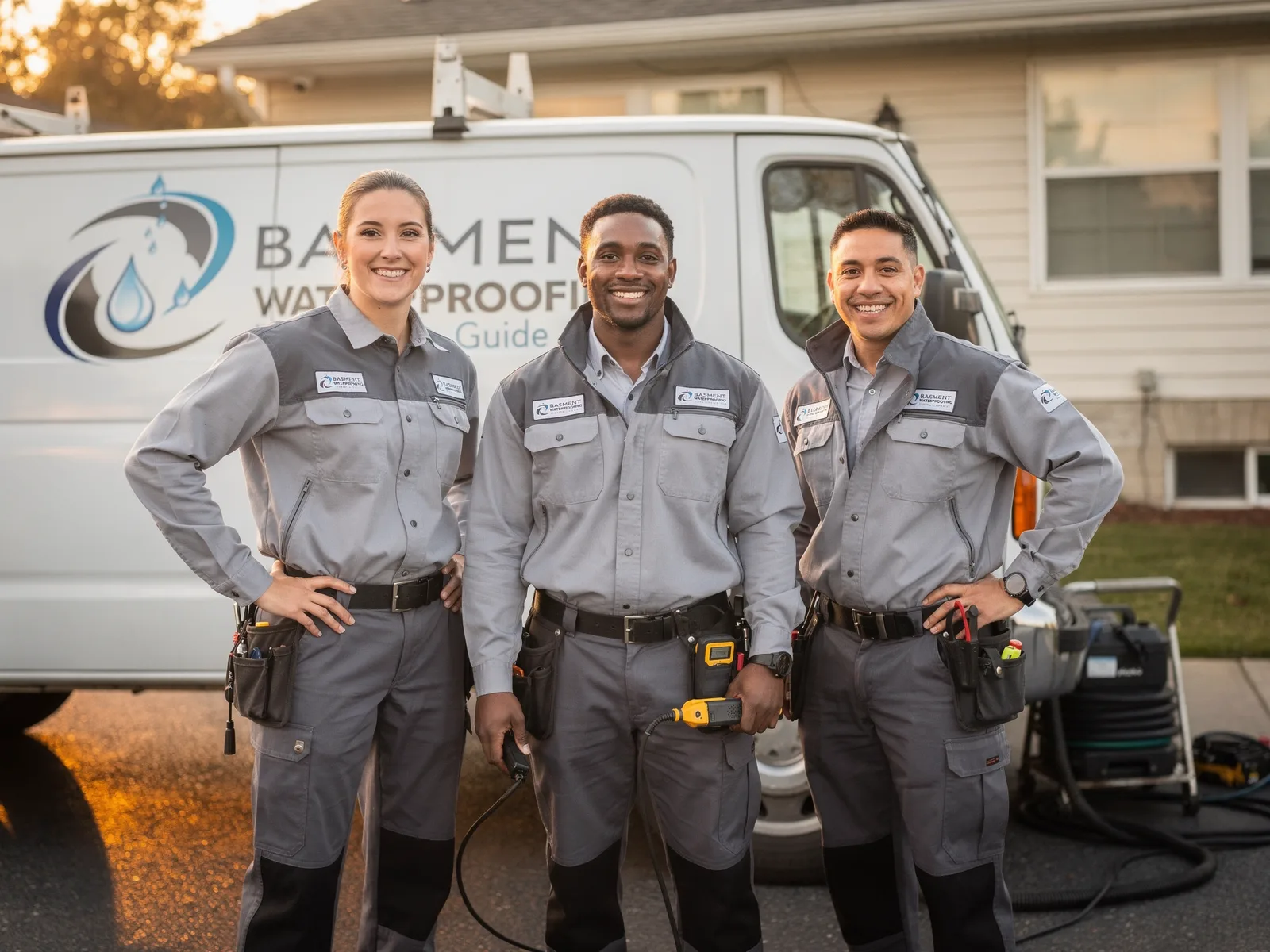 Basement Waterproofing Near Me company in Dawsonville, GA