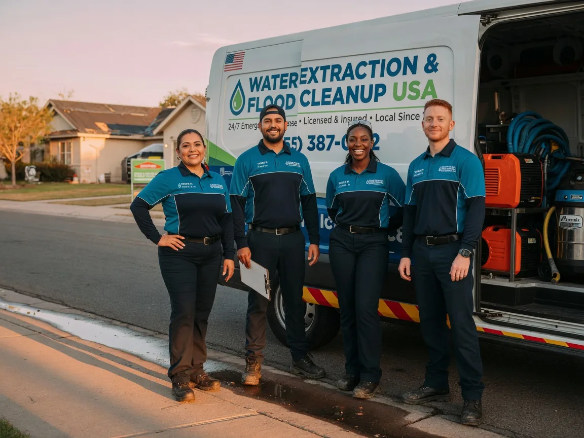 Emergency Water Extraction company in Dawsonville, GA