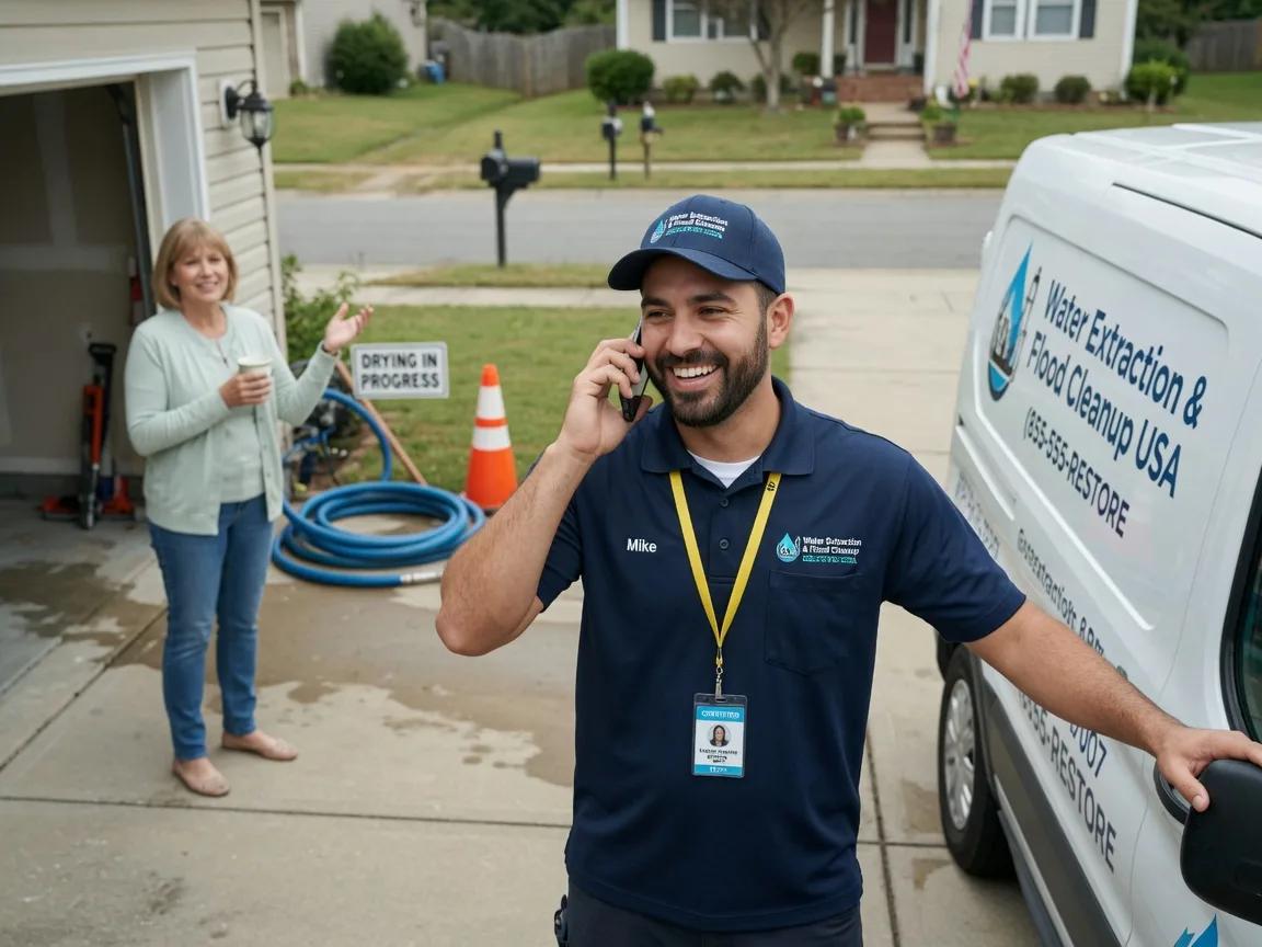 Emergency Water Extraction Dawsonville, GA FAQs
